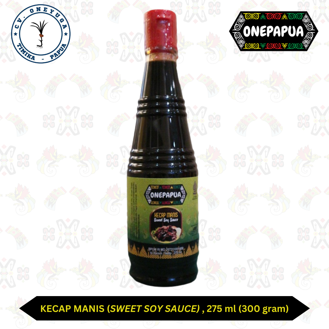 Kecap Manis OnePapua, 275ml